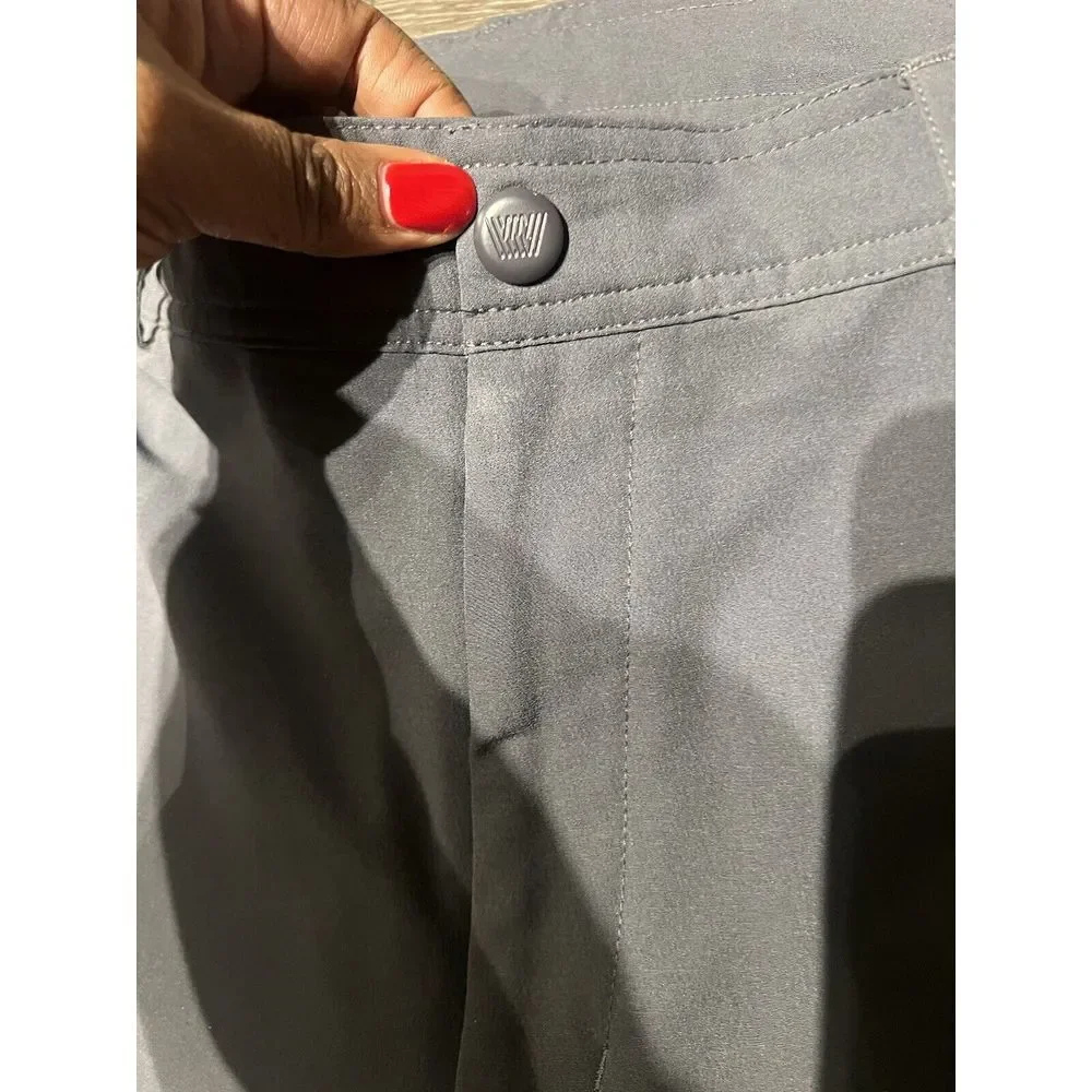Mack Weldon Pants Mens XL Gray Tapered Leg Lightweight Athleisure Performance‎